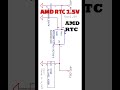 AMD LAPTOP REPAIR: RTC Voltage MUST Be 1.5V! #electronic #laptoprepair #shorts #shortsfeed #youtube