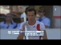 saut à la perche championnats d'Europe d'athlétisme 2012 Helsinki. Renaud Lavillenie gagne 5m97