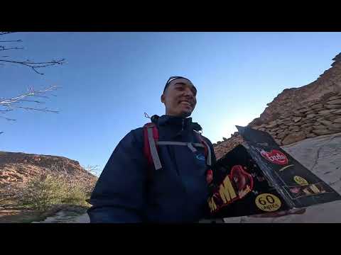 طراجي أعلى قمة في الأطلس الصغير جبل سيروا 3304 م طلعنا بلا ݣيد أو تودرنا ف طريق 1