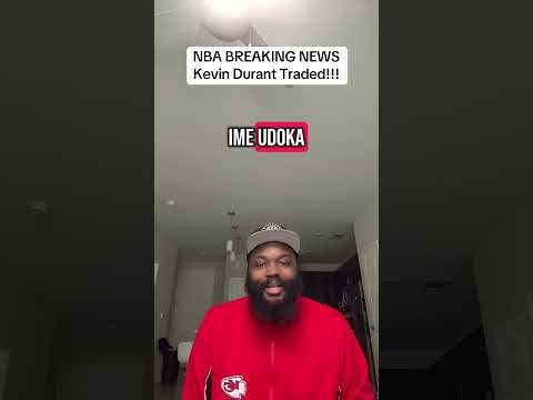 Kevin Durant Traded!!!