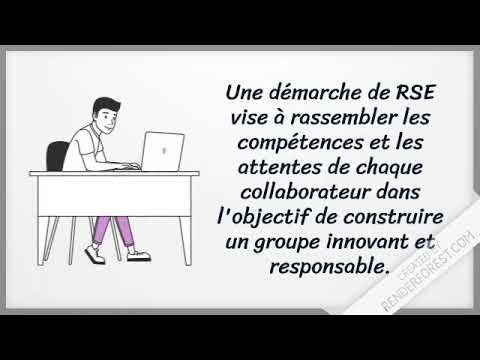La RSE (Responsabilité Sociale des Entreprises), qu'est ce que c'est ?