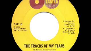 1965 HITS ARCHIVE: The Tracks Of My Tears - Miracles Resimi