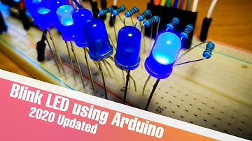 Arduino Tutorial #1 - Blink LED using Arduino | 2020 Updated