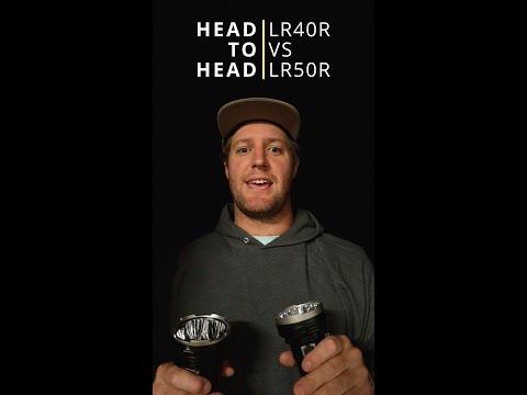 Fenix LR40R vs LR50R | Head to Head #Shorts