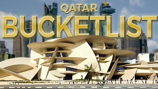 10 Bucket List Places to visit in QATAR | Watch before you go! (2022)