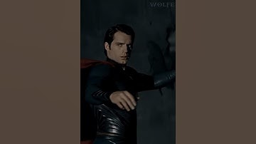 Darth Vader (Legends) vs Superman (DCEU) #shorts #edits #starwars #dc