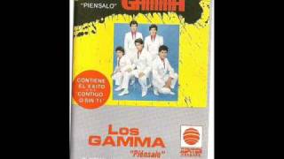 Video thumbnail of "Los Gamma (Dises Que Me Amas)( Tal Como Soy)"