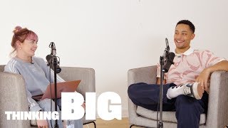 Video thumbnail of "Thinking Big with Maisie Williams - Ep 1 - Loyle Carner"