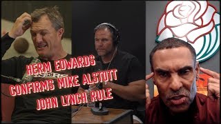 Coach Herm Edwards Confirms the Mike Alstott-John Lynch Rule At Tampa Bay