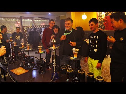 Презентация кальянных аппаратов в кафе Дасторкон г Каракол