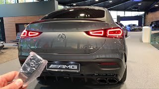 New! 2021 Mercedes GLE 63 S Coupe AMG | SOUND, Startup and Visual Review | Interior and Exterior