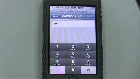 AIWI Connection Wizard for Internet Tethering by Bluetooth (Win 7)