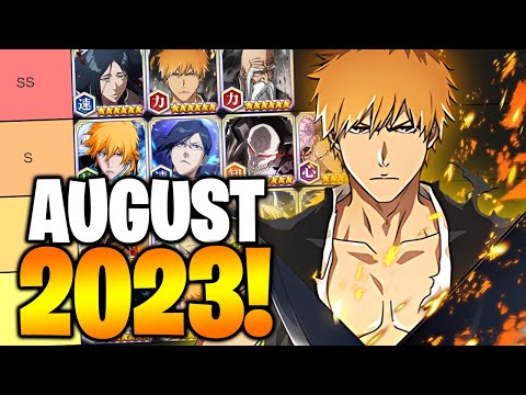 Bleach Brave Souls Tier List (December 2023)