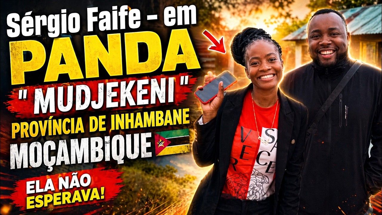 Sérgio Faife - em PANDA " MUDJEKENI " - PROVÍNCIA DE INHAMBANE - MOÇAMBIQUE