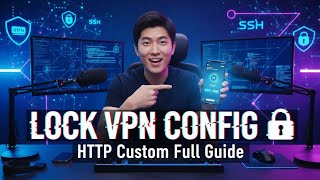 How to Create & Lock HTTP Custom Config Files 🔒 | Full VPN Setup & Secure Sharing Tutorial