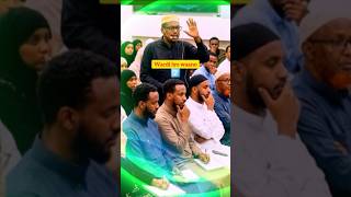 Sheikh Mustafe~ducada Nabigeena scw #muxaadaro #muxaadarocusub #wacdi