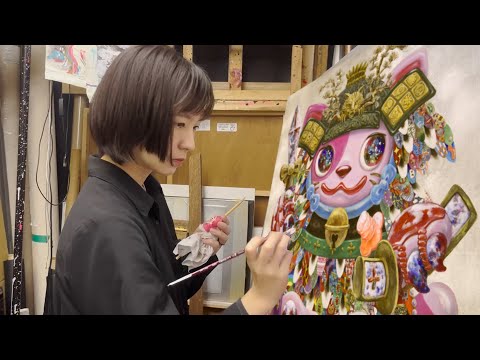 にこにこ絵画3つ にこにこ絵画3つ Photos by Yuko Higuchi (@yukohiguchi3