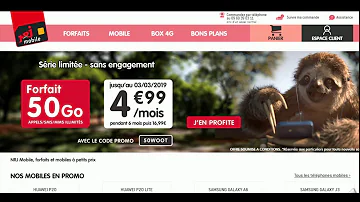 Quels sont les offres NRJ Mobile ?