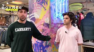 Boyner Caddede Sanatı Büyük Yaşa