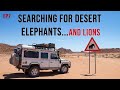 Searching for desert elephants...and lions (Namibia Part 2 of 3) - EP7