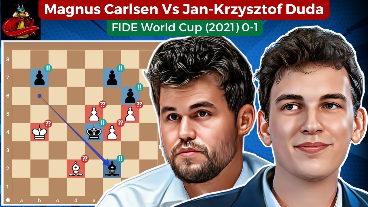 Duda vence a Copa do Mundo de Xadrez e Carlsen mostra seu brilhantismo!