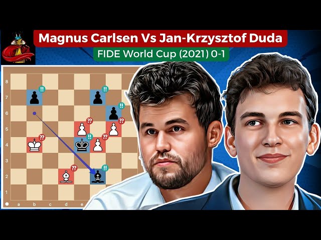 FIDE World Cup 7.3: Duda takes down Carlsen