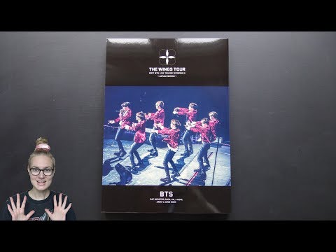 K-POP・アジア 2017 Bts Live Trilogy Episode III Wings BTS 2017 LIVE TRILOGY EPISODE III THE WINGS TOUR IN JAPAN
