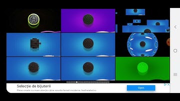 Oreo Chocolate Effects