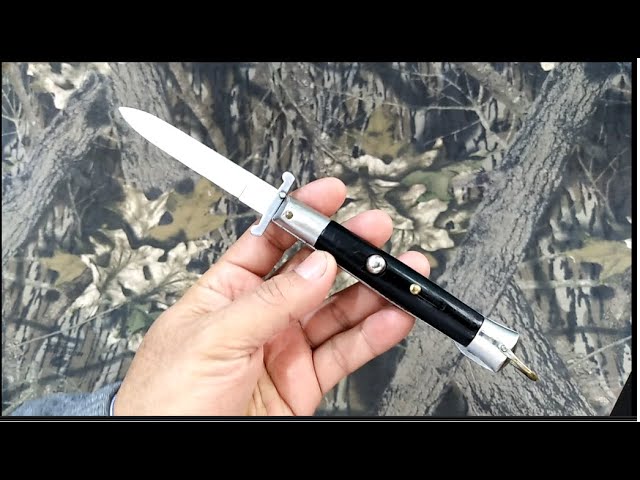 ❌REVIEW NAVAJAS STILETTO RAZOR TACTICAL,BUENA NAVAJA DE DEFENSA PERSONAL❌  