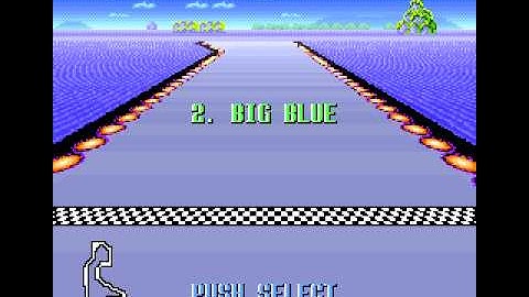 F-Zero practice mode attempt