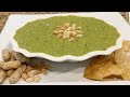 La Mejor Salsa. Verde de Cacahuate 🥜 de YouTube 👍