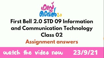 kite victers grade 9 ICT class 2 assignment answers