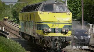 Train Crash Test Infrabel - Long Version