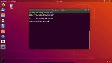 53  Iwconfig Command
