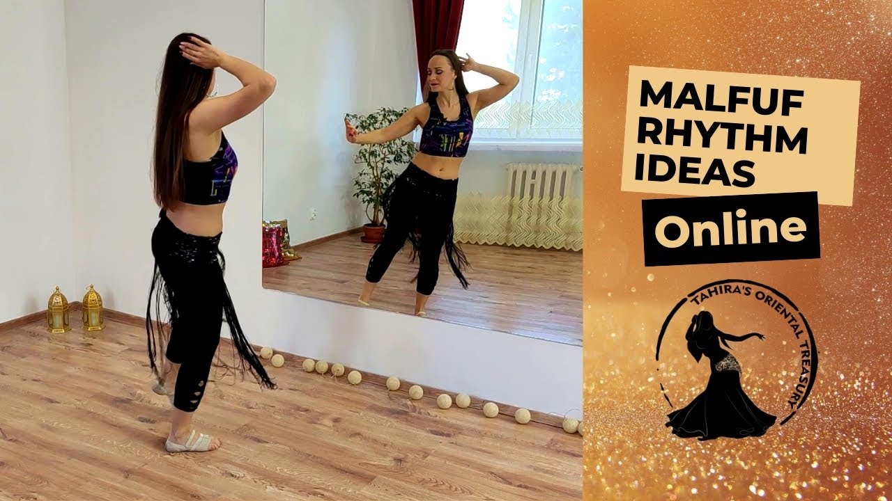 💃 Malfuf rhythm BELLY DANCE combo ideas