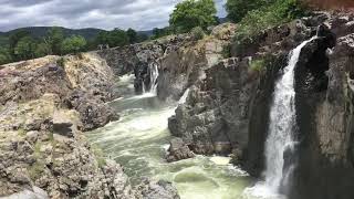 Hogenakal Falls looks like a mini Nayagara Falls - How do you feel Comment