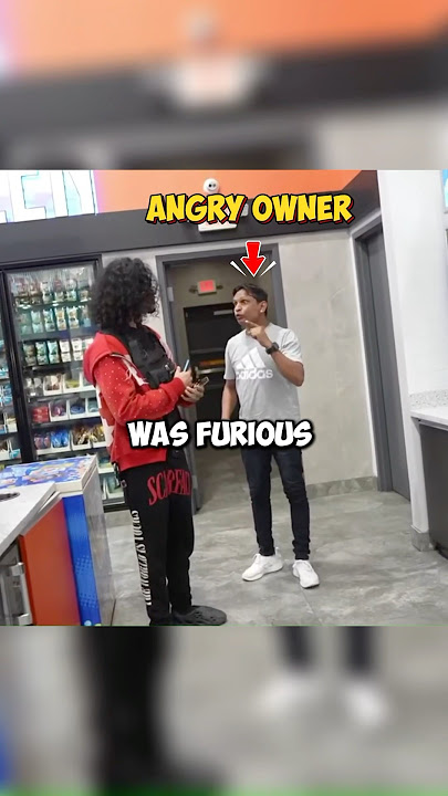 Store Owner KICKED OUT Streamer For Annoying Him!