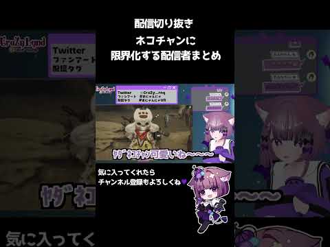 【ブチギレ注意】アイルー限界化配信者 #shorts #monsterhunter #モンハンワイルズ