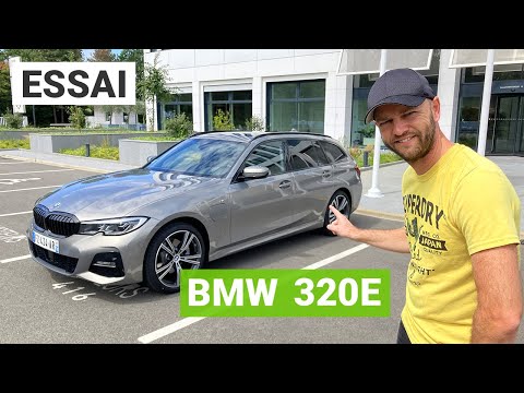 Essai BMW 320e Touring : pour les sceptiques de l’électrique