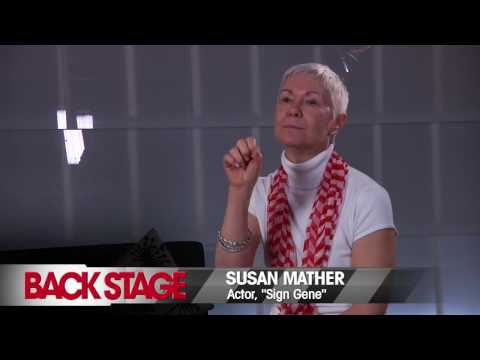 'Sign Gene' Susan Mather Interview