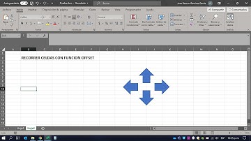 Función offset VBA