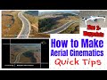 How to make cinematic Aerial videos Zino 2+ Waypoints Flight Mode