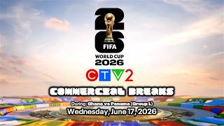 Download lagu Commercial Breaks: CTV2 - Wednesday, June 17, 2026 #WeAre26