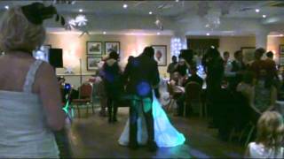 County Durham Wedding DJ-Disco At The Hallgarth Hall Hotel Near Darlington.avi