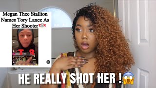 Megan Thee Stallion Admits Tory Lanez Sh0t Her On IG Live!! 😱 REACTION