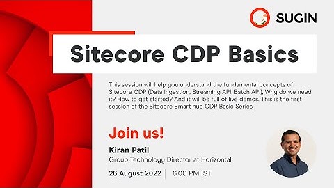 Sitecore CDP Basics