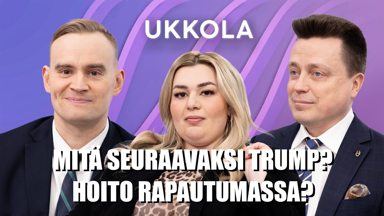 UKKOLA: Mitä Trump seuraavaksi tekee? Sainko riittävää hoitoa ja tutkimusta?