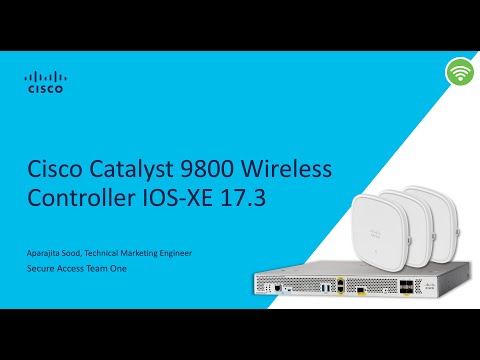Cisco Catalyst 9800 IOS XE 17.3.1 Release Update