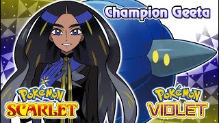 Pokémon Scarlet & Violet  Champion Battle Music (HQ)