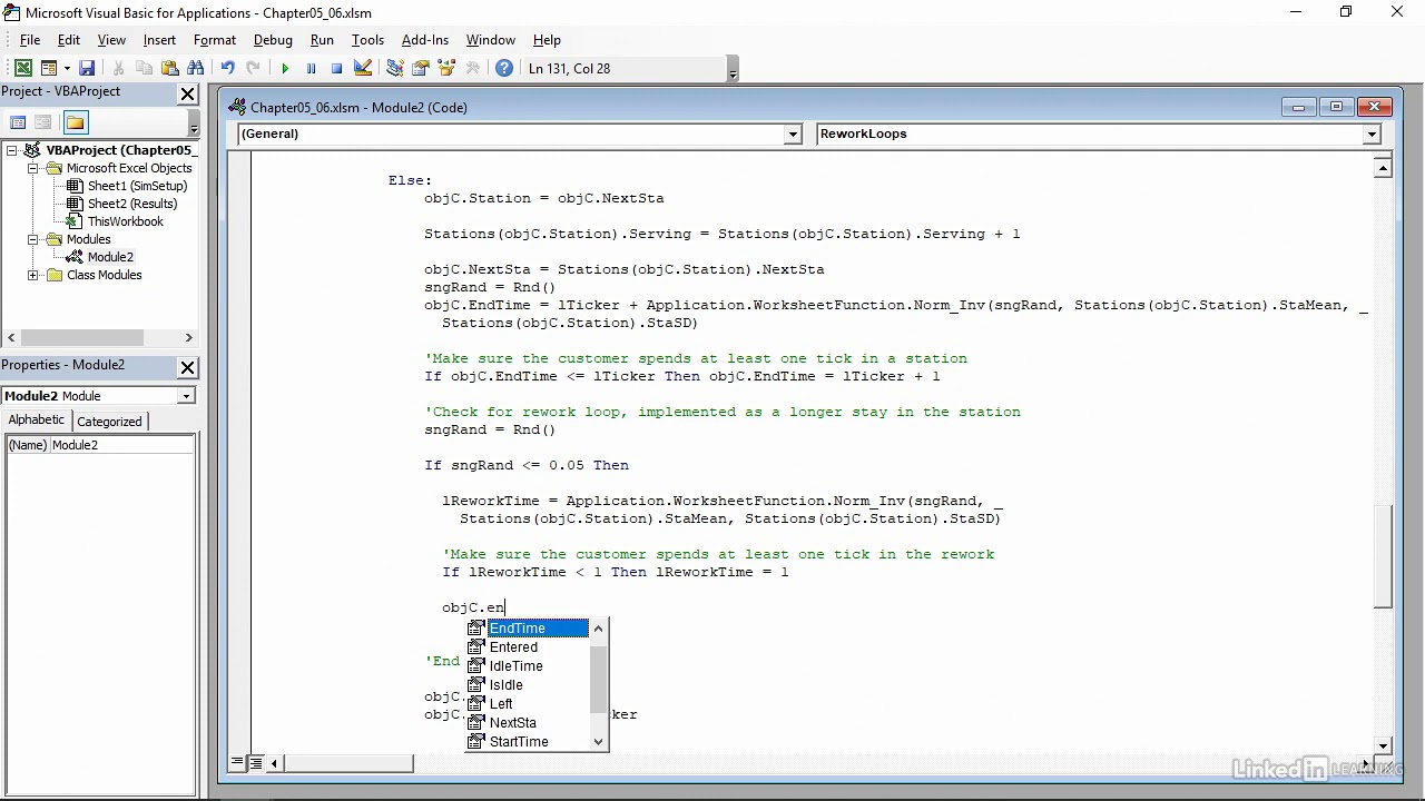 21 Add rework loops to stations - YouTube